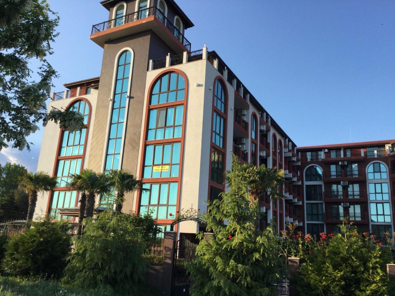Chateau Del Marina Penthouses 内塞伯尔 外观 照片